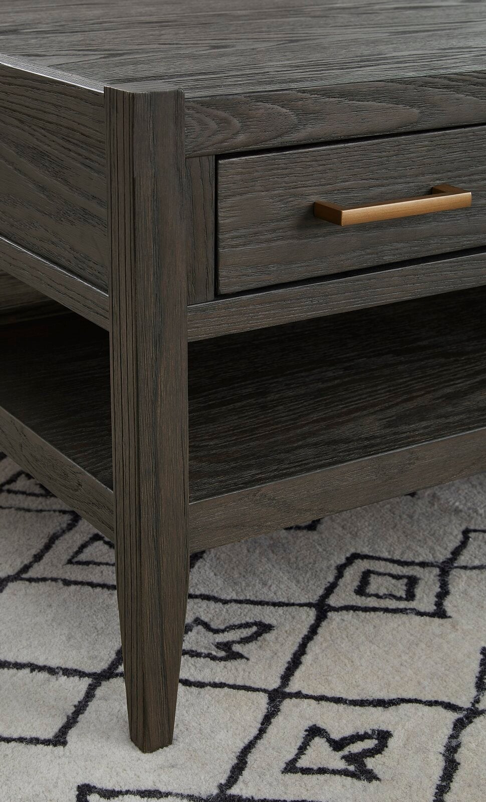 Null Furniture Manhattan 102201 Contemporary 2Drawer Rectangular