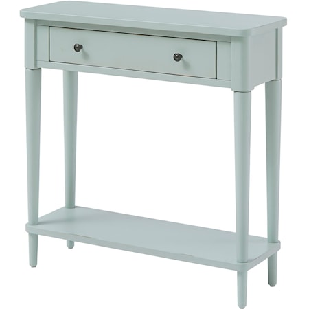Single Drawer Rectangular Console Table