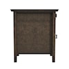 Null Furniture Woodmill Chairside Table Cabinet