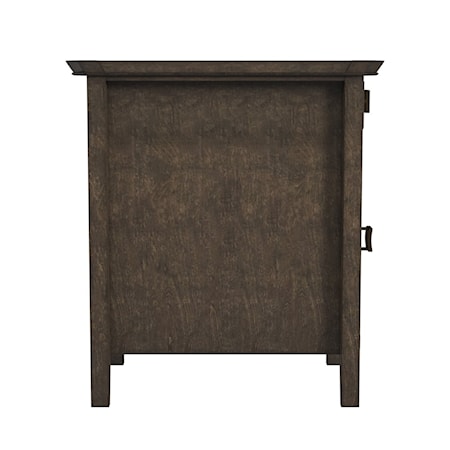 Chairside Table Cabinet