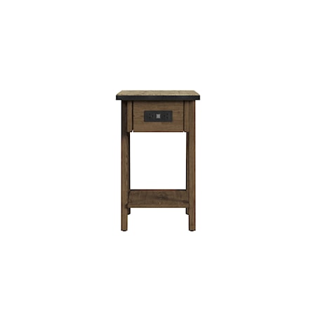 Chairside Cabinet Table