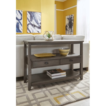 Rectangular Console Table