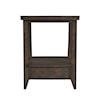 Null Furniture Woodmill Rectangular End Table