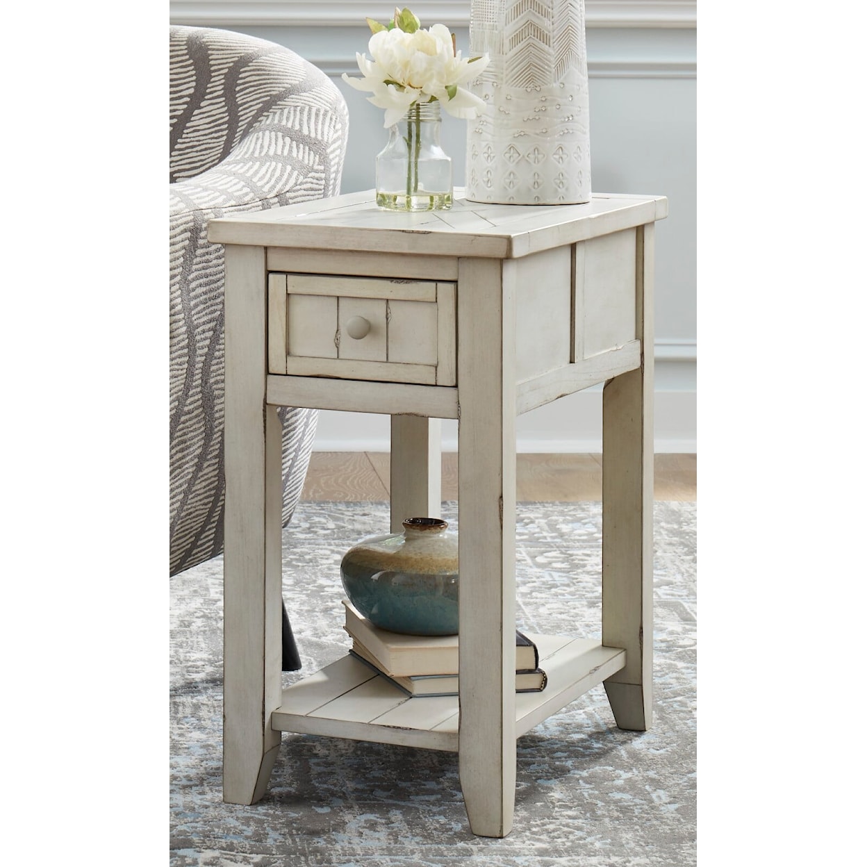 Null Furniture Door Country Chairside End Table