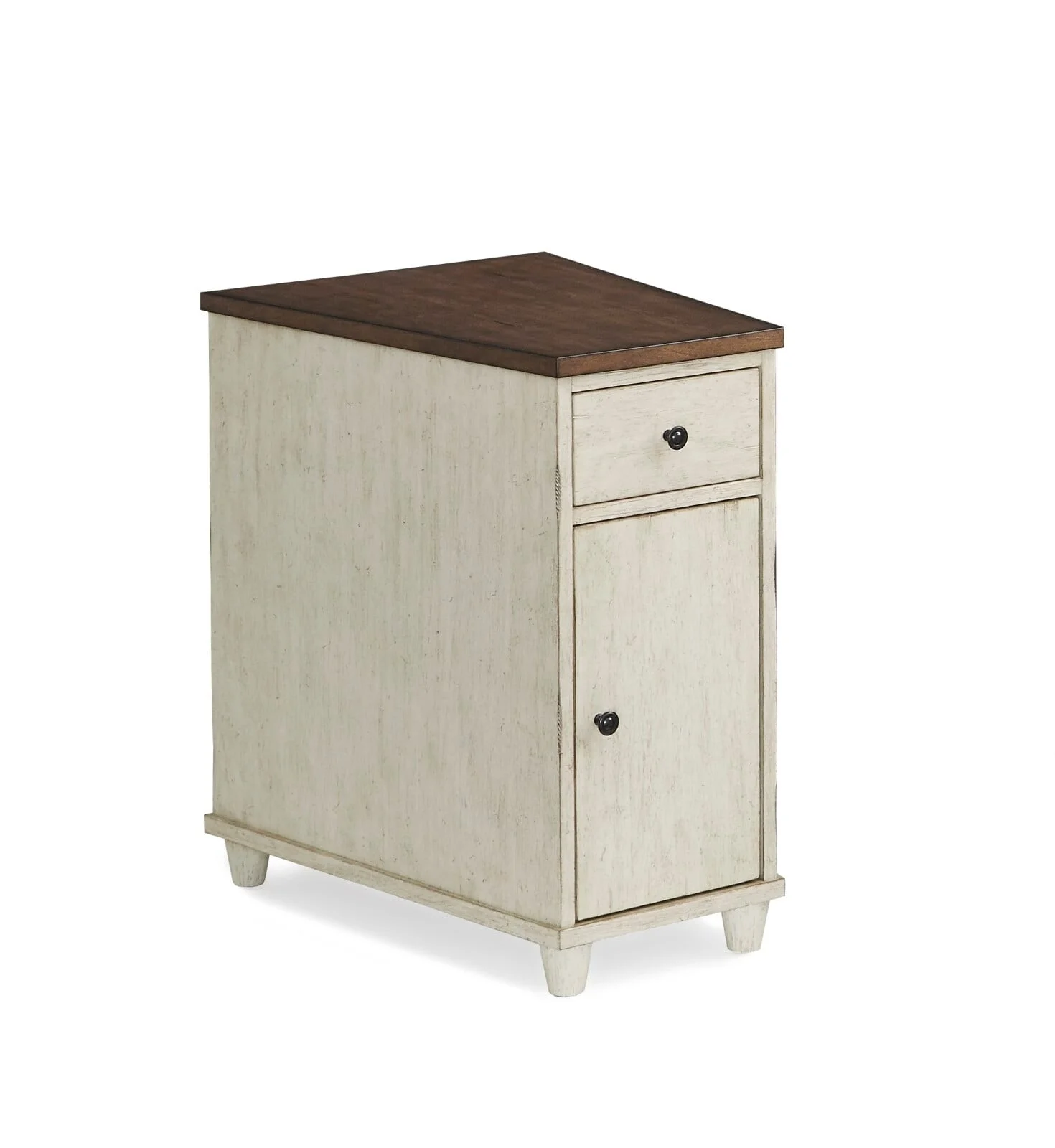 Null Furniture Expressions 661833RWTA Farmhouse Chairside with