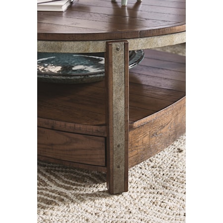 Chairside Cabinet Table