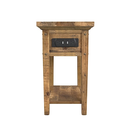 Chairside End Table