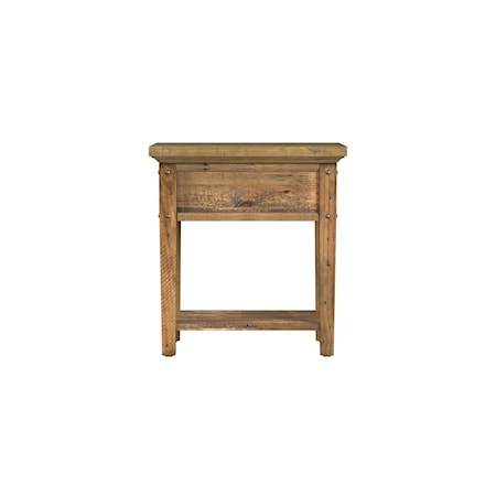 Chairside End Table