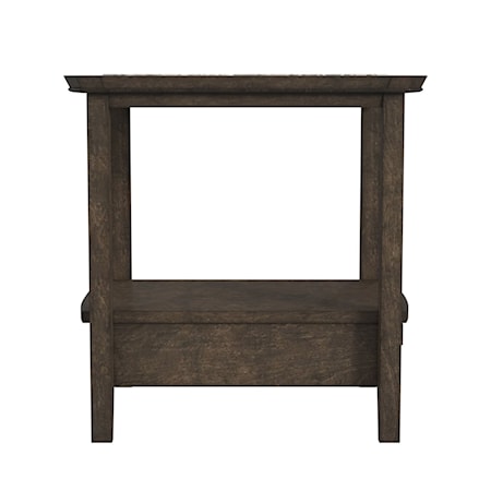 Rectangular End Table