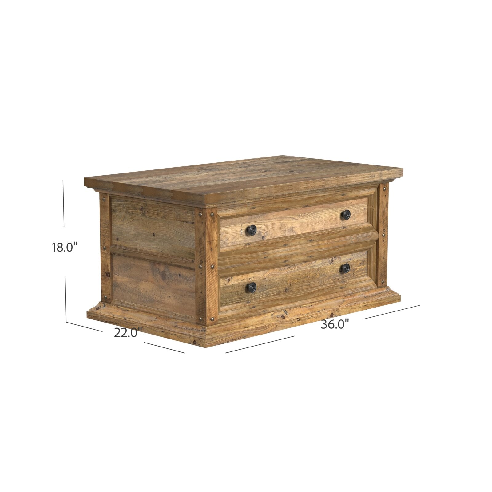 Null Furniture Hayden Valley 2053416 Rustic Farmhouse Lift