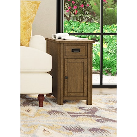 Chairside Cabinet Table