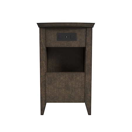 Chairside Table Cabinet