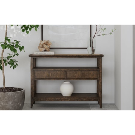 2-Drawer Console Table