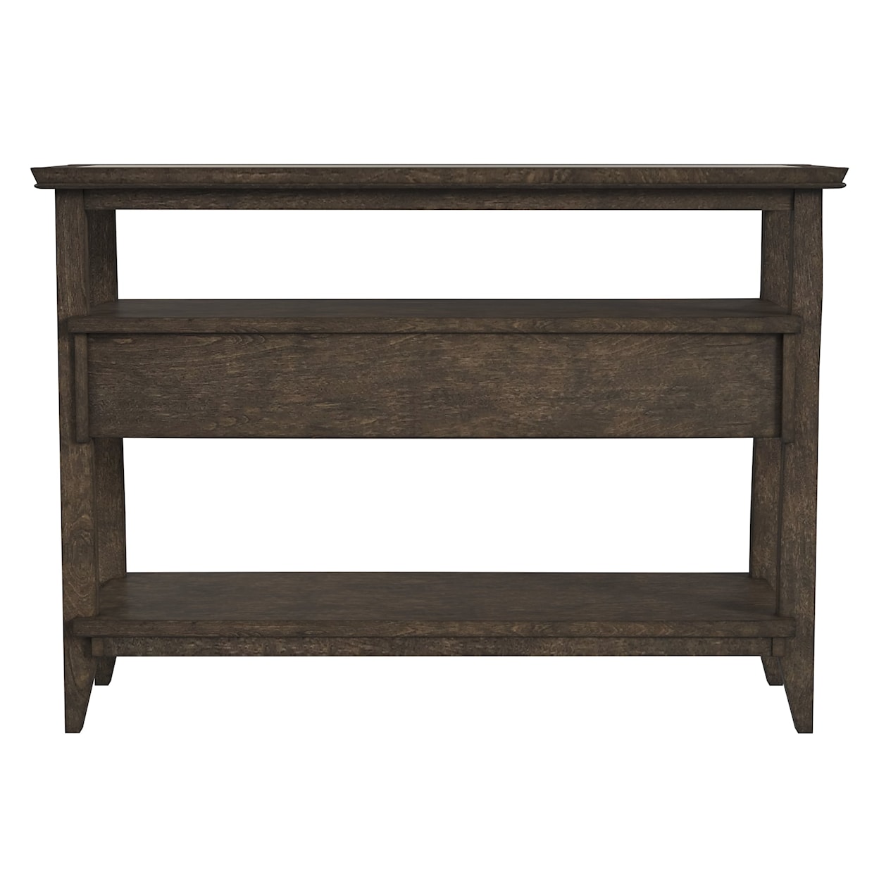 Null Furniture Woodmill 2-Drawer Console Table