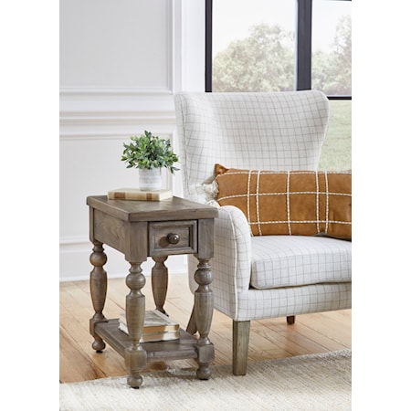 Chairside End Table