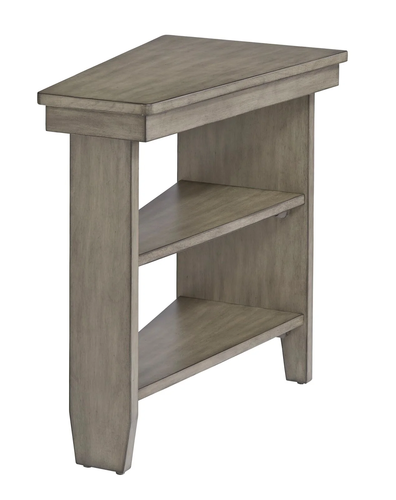 Null Furniture Expressions 661871GB Transitional Wedge End Table