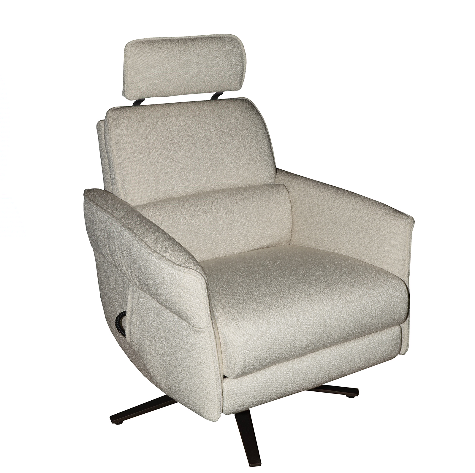 Tall Swivel Power Reclining Arm Chair
