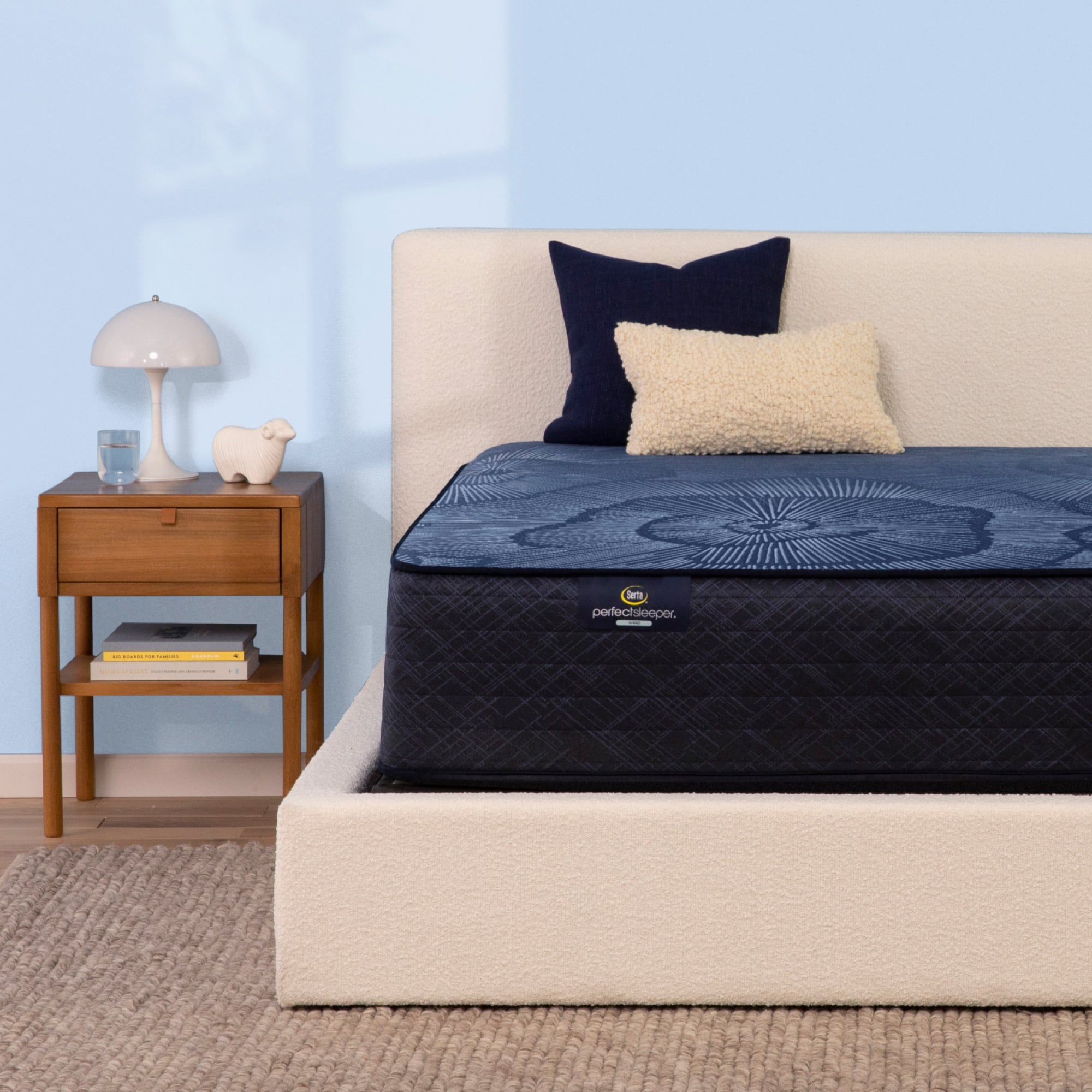 Serta Perfect Sleeper Euphoric Night Firm California King Mattress