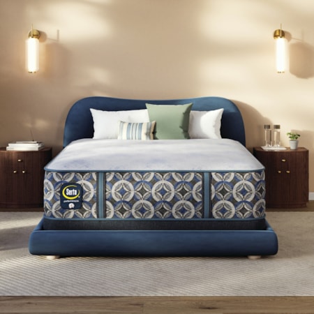 Queen Cascade Bluff Hybrid Mattress