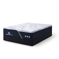 Serta iComfortECO F40HD Plush Mattress Set - California King