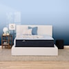 Serta Perfect Sleeper Blue Lagoon MD TT Queen Mattress Set