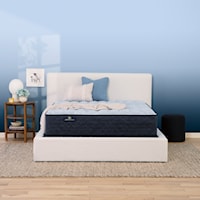 Perfect Sleeper Blue Lagoon Nights 13.5" Medium Mattress -Twin XL