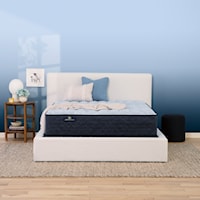 Perfect Sleeper Blue Lagoon Nights 13.5" Medium Mattress -Full