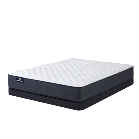 Queen Low Profile Mattress Set