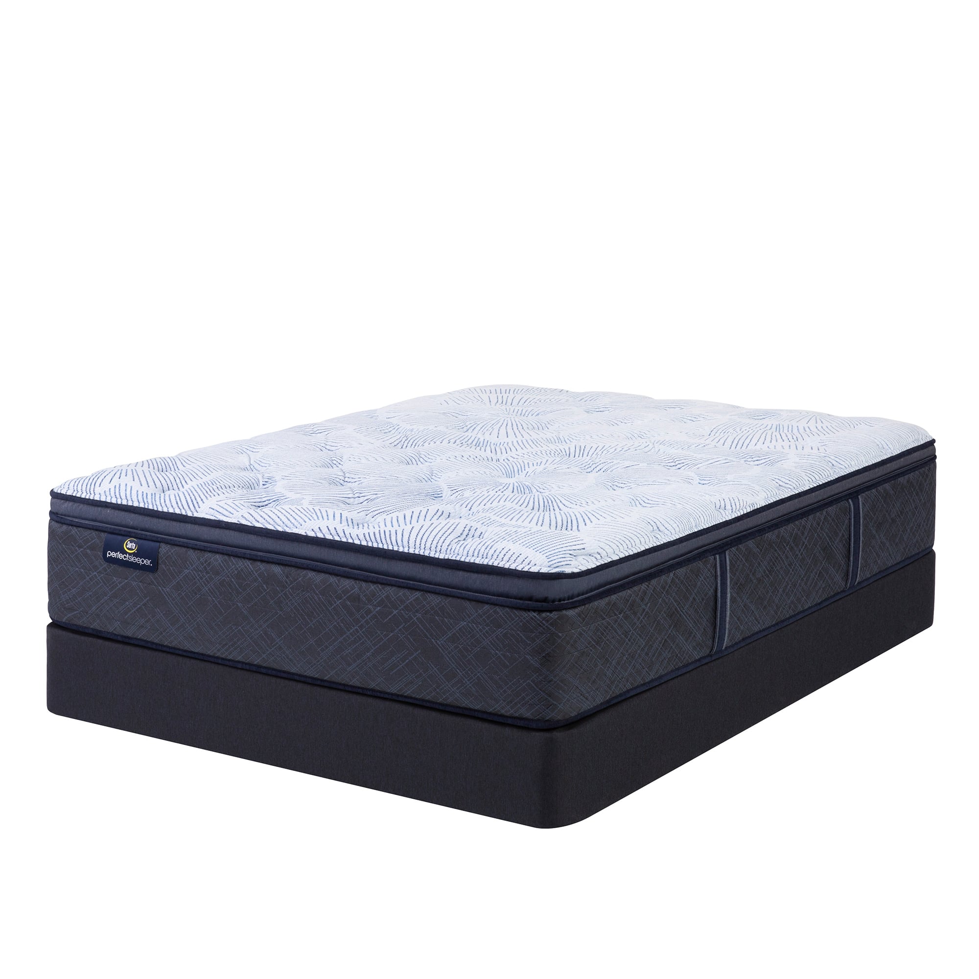 Serta perfect sleeper 2024 foundation king