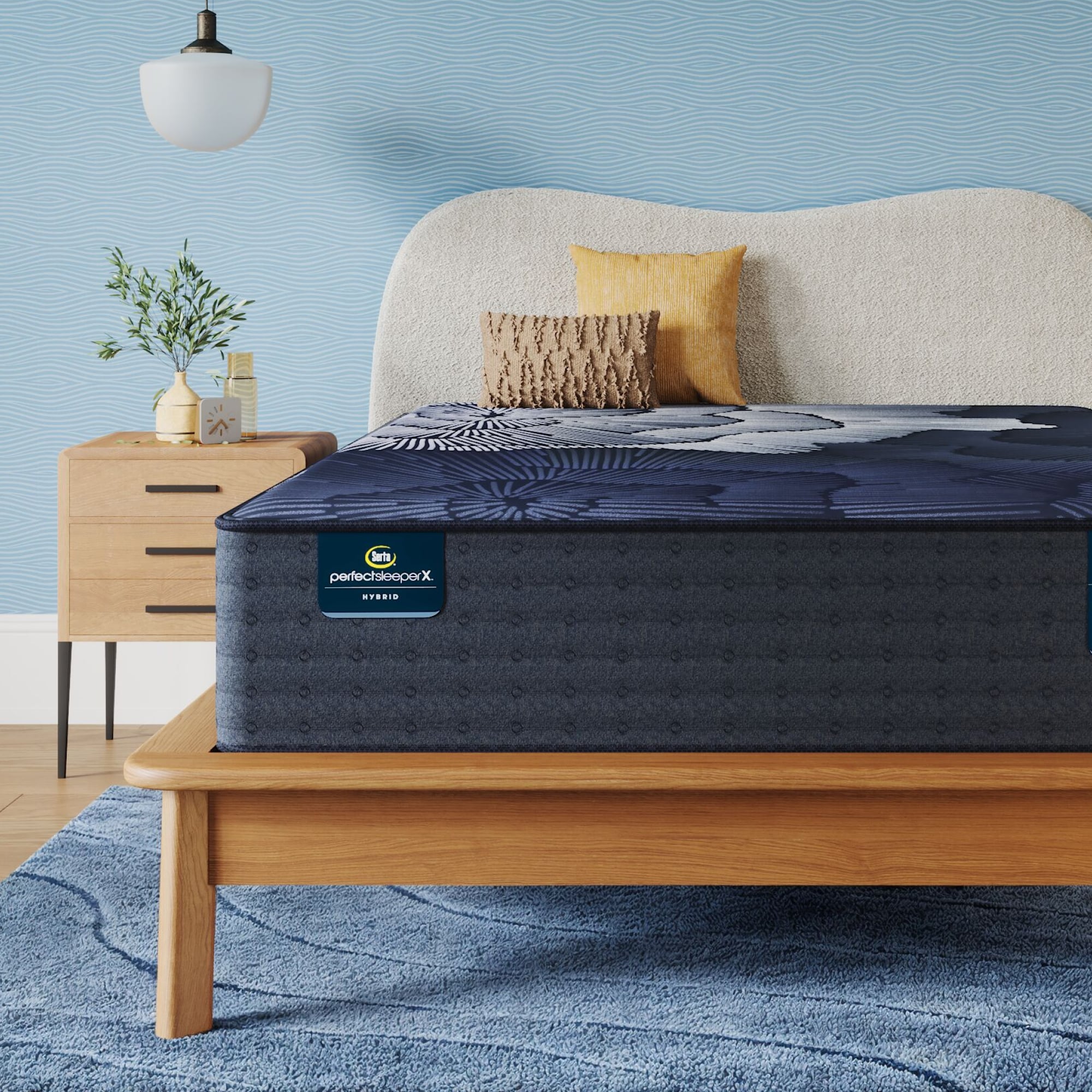 Serta Perfect Sleeper Hybrid Prescott PL King Plush Mattress