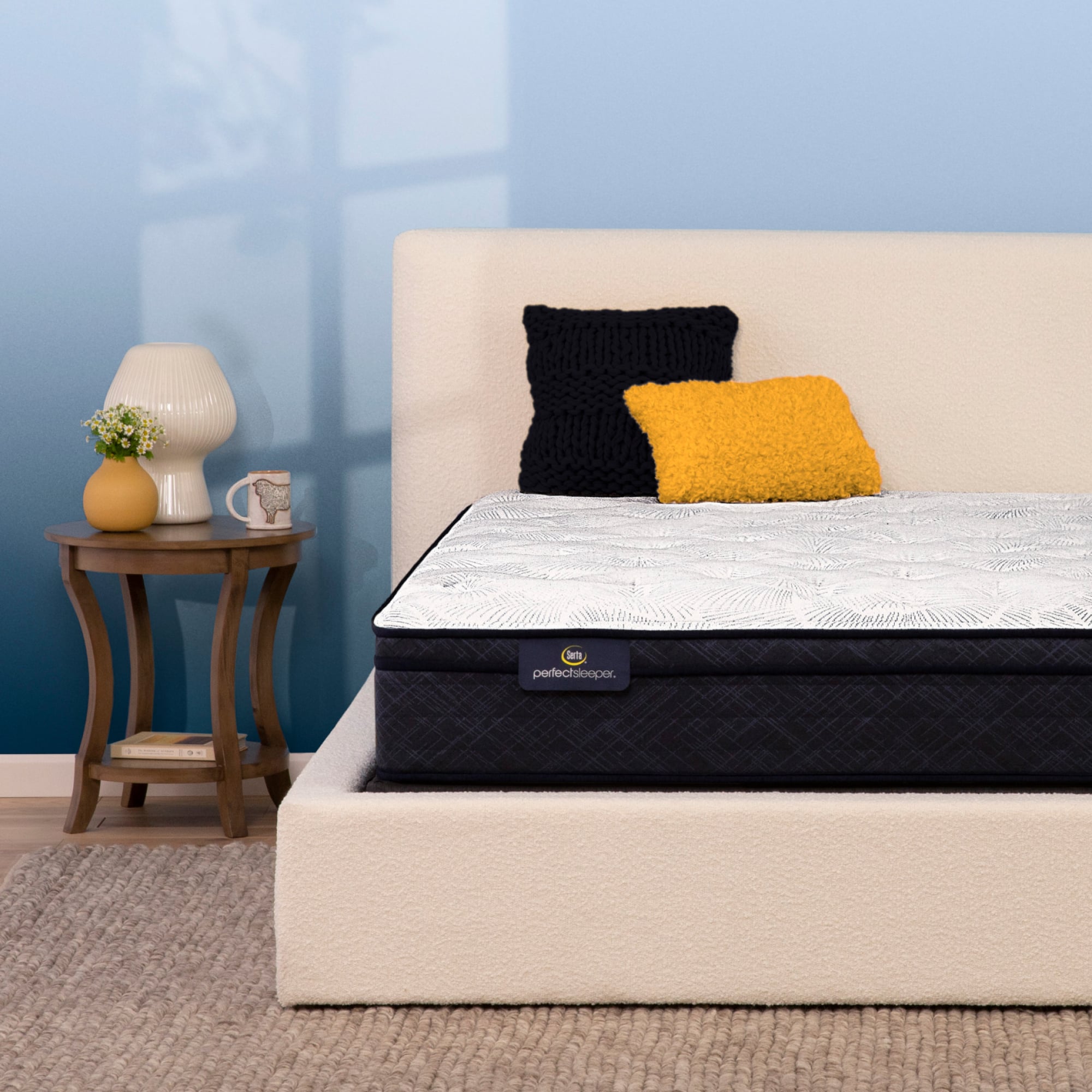 Serta Adoring Night 11" Plush Euro Top Twin Mattress