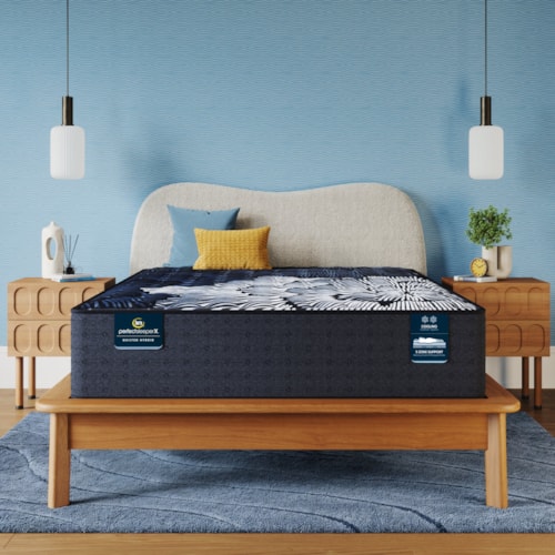 Perfect Sleeper X Max 14.25" Hybrid Medium Mattress -California King