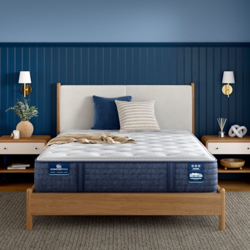 iComfortPro Ambrose 13" Latex Foam Plush Mattress -King