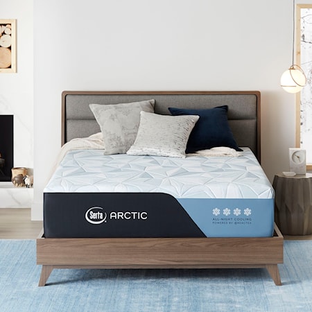 Queen 13.5” Arctic Plush Foam Mattress