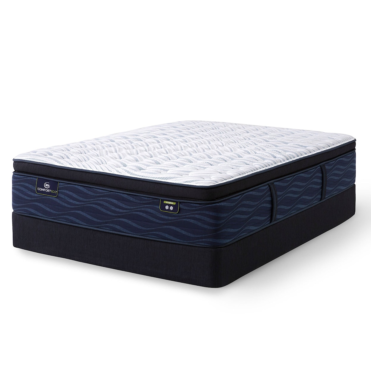 Serta iComfort Q20GL Firm Pillowtop Twin XL Mattress Set