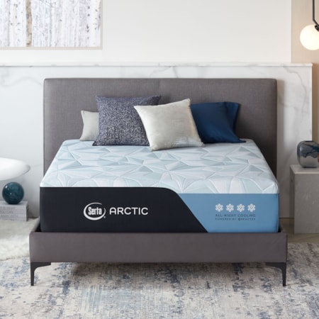 Queen 14.5&quot; Arctic Premier Foam Mattress