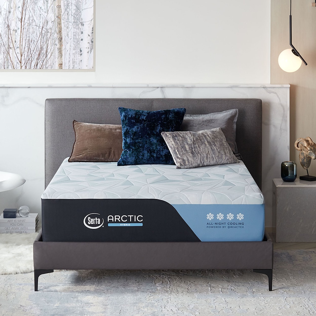 Serta Arctic Premier Plush Hybrid King Arctic Premier Plush Hybrid Mattress