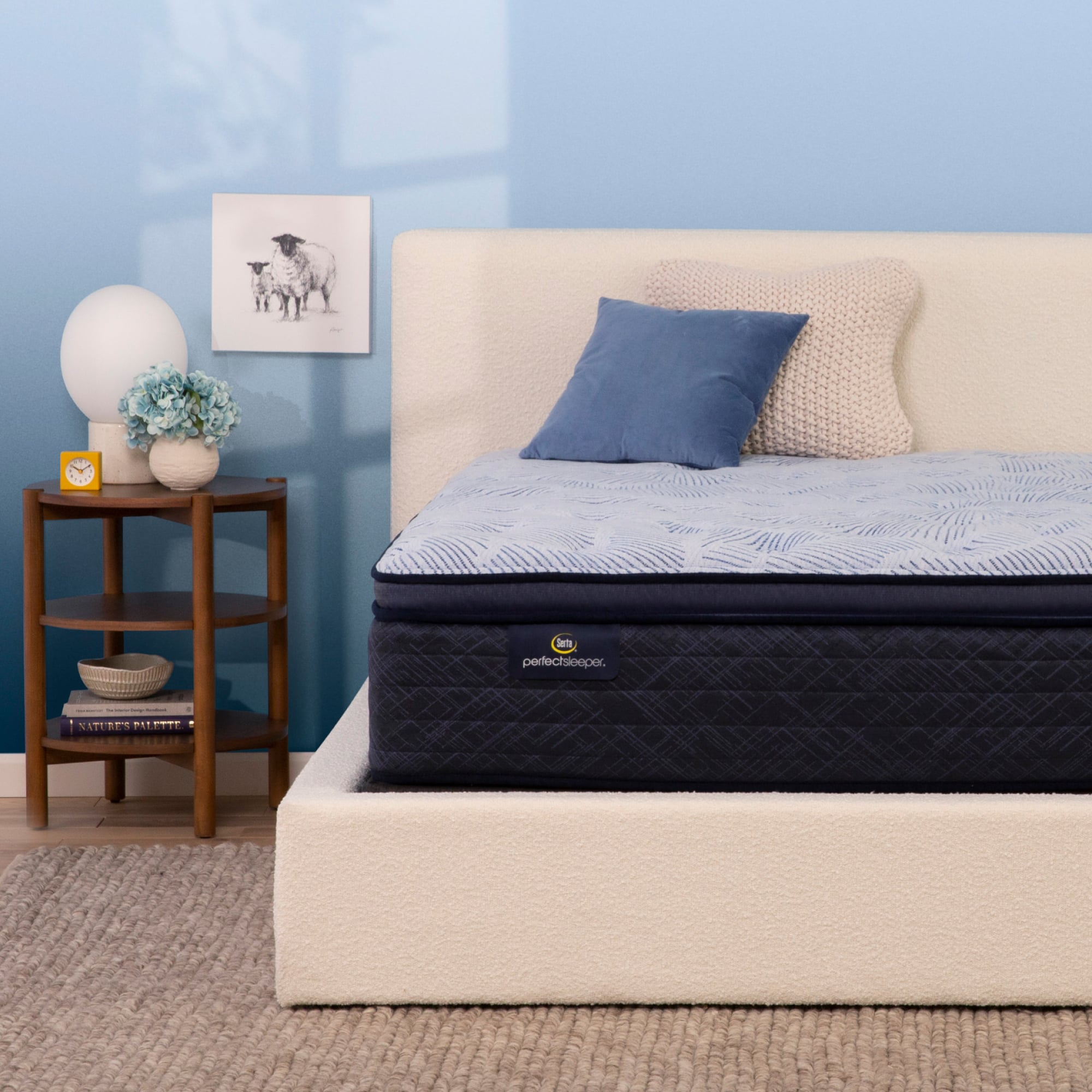 Serta perfect sleeper shop luxury hybrid queen