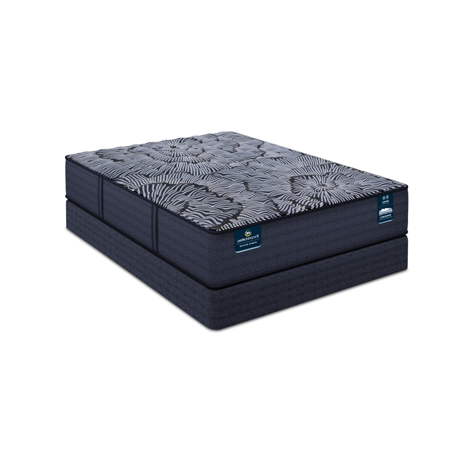 Serta Perfect Sleeper X Knox FM Queen Firm Mattress