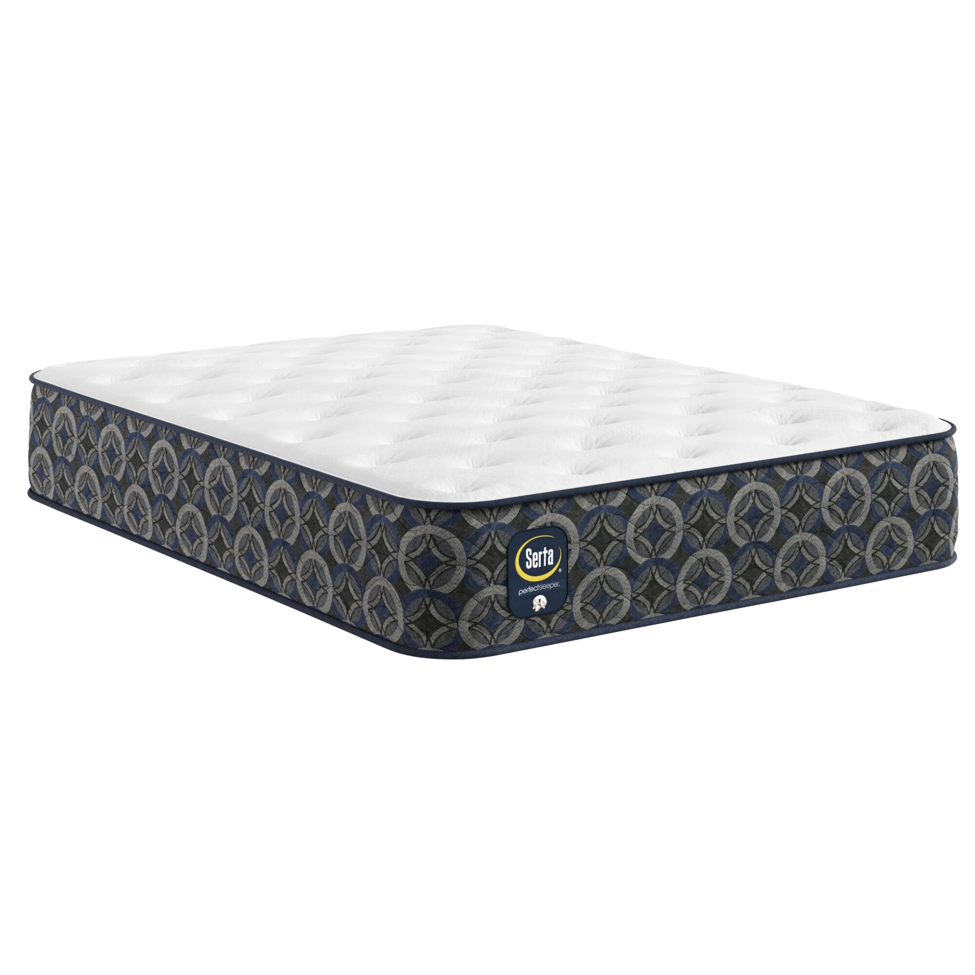 Full Cascade Ridge Plush Mattress