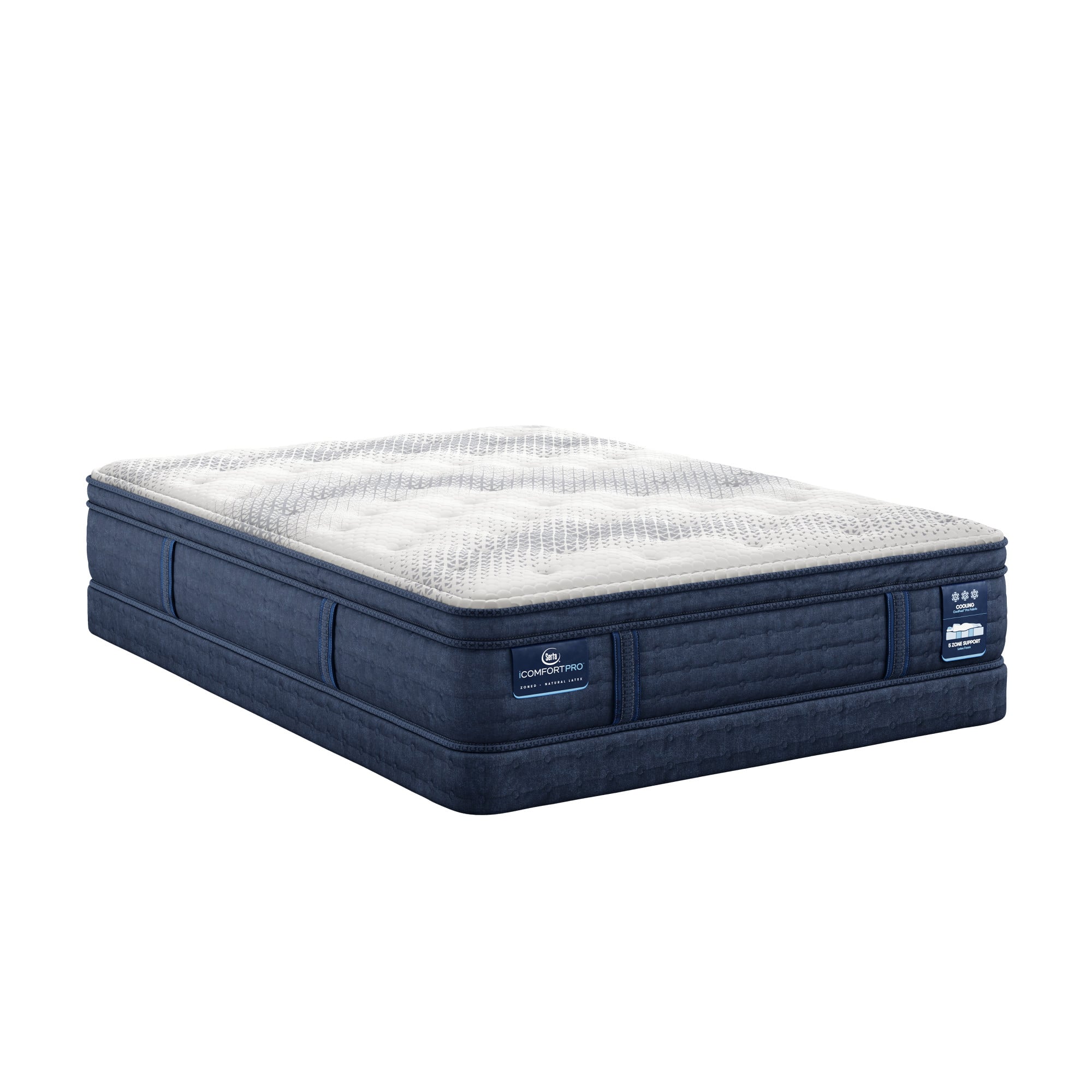Serta iComfortPro Dartmouth PL PT King Plush Mattress