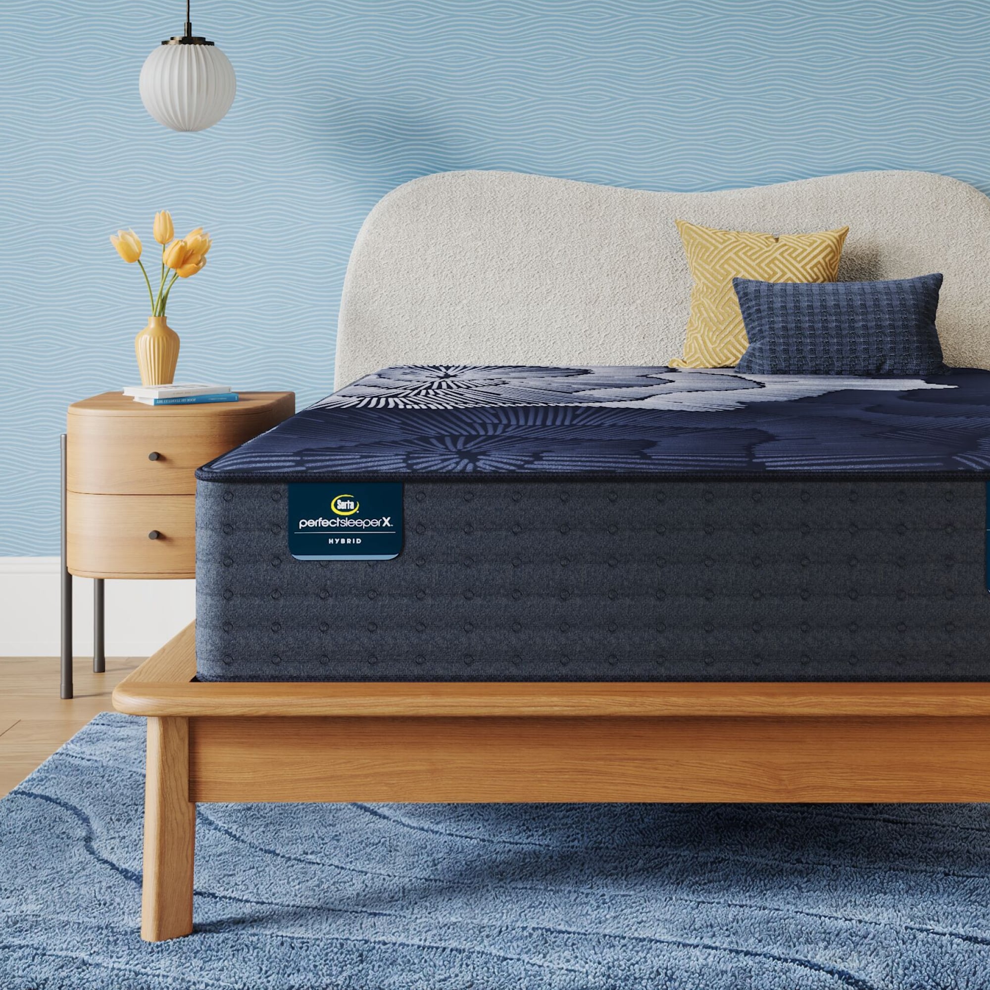 Serta Perfect Sleeper Hybrid Prescott MD FM King Medium Firm Mattress