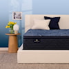 Serta Cobalt Calm 14.5" Firm Pillow Top King Mattress Set