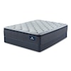 Serta Azure Bay 12" Plush Pillow Top Twin Mattress