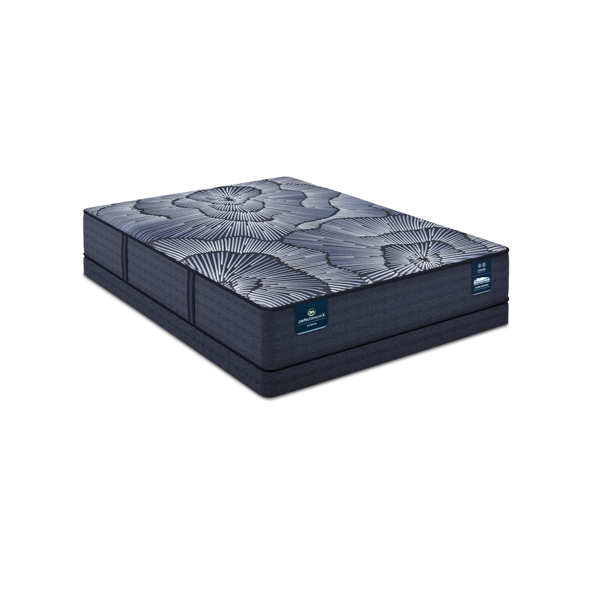 Serta Perfect Sleeper Hybrid Kendall PL King Plush Mattress