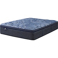 Perfect Sleeper Cobalt Calm 15" Plush Pillow Top Mattress -Twin XL