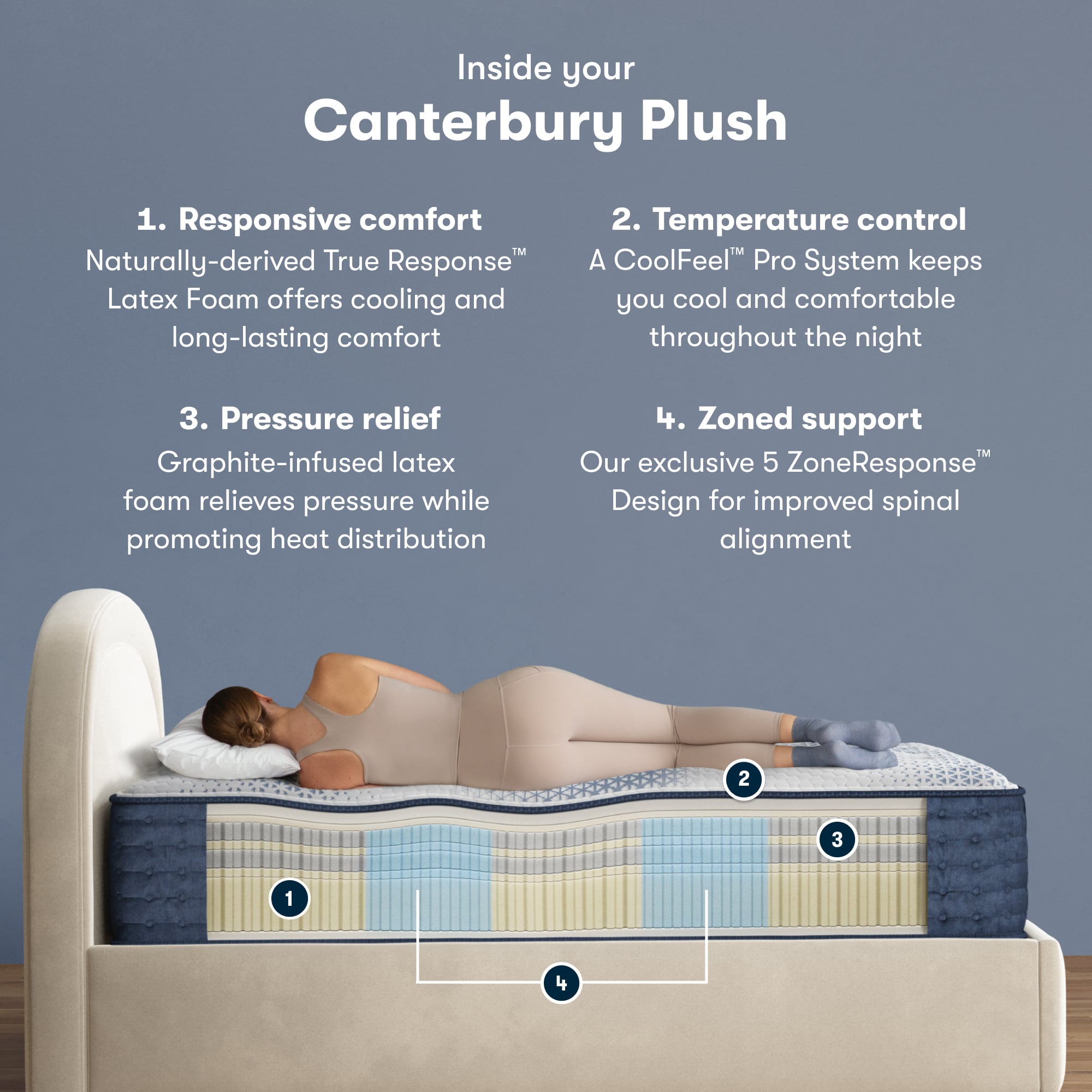 Queen Plush Mattress