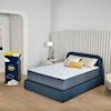 Serta Perfect Sleeper Tranquil Wave Hybrid MD ST King Mattress-in-a-Box