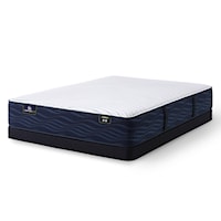 Serta iComfortECO S15GL Firm Mattress Low Profile Set- Full