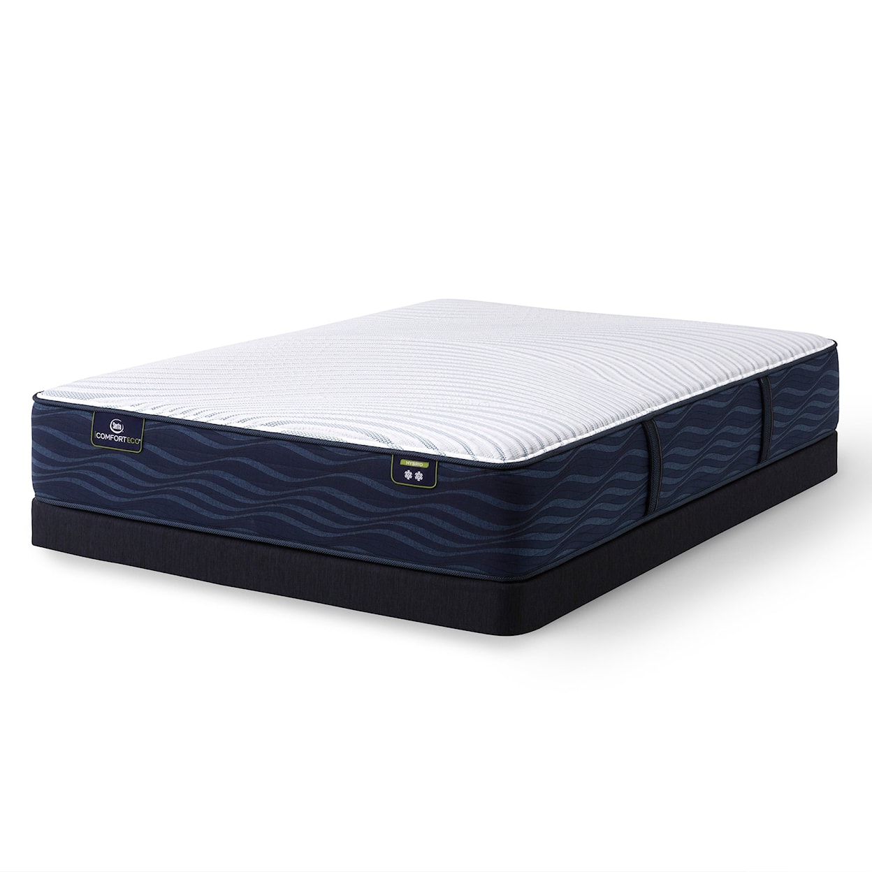 Serta iComfortECO S15GL FM TT Twin Mattress Set